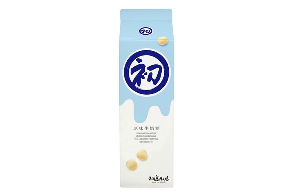 初鹿牛奶糖