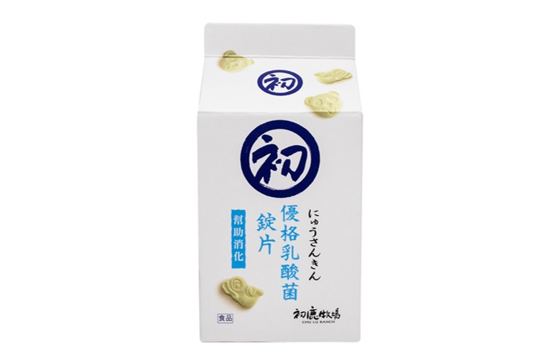 初鹿優格乳酸菌錠片