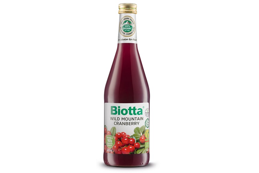 有機蔓越莓配方果汁