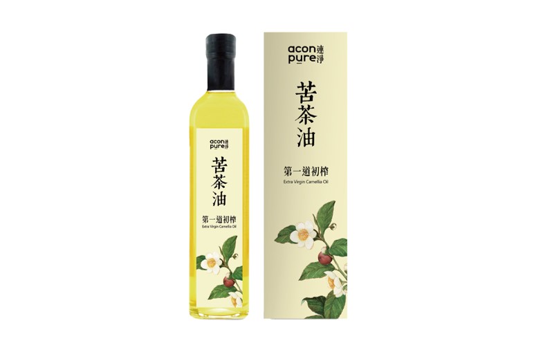 連淨苦茶油(小)