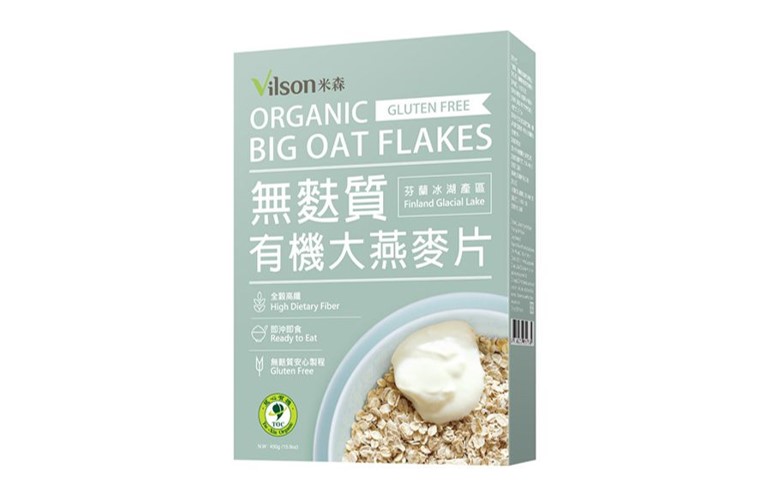 無麩質有機大燕麥片