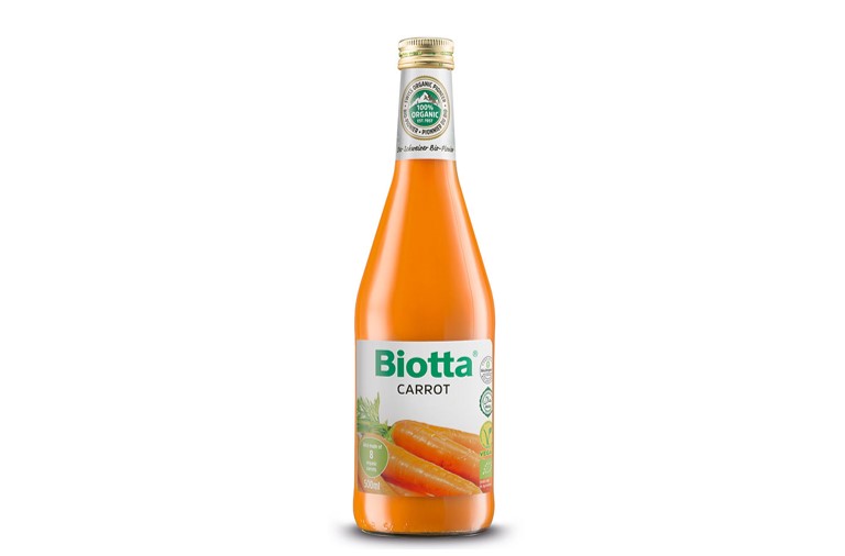 有機胡蘿蔔汁