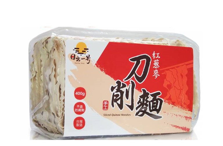 紅藜麥刀削麵