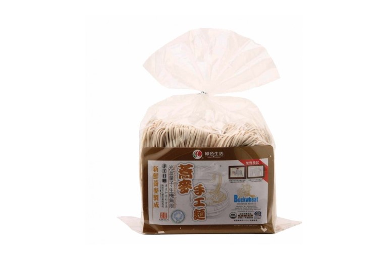生機蕎麥手工麵